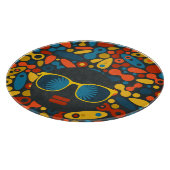 Planche À Découper Femme à tête noire #1 (Coin)