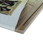 Planche À Découper femme de cuisine rétro vintage (Coin)