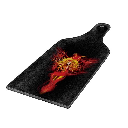 Planche À Découper Femme Phoenix (Coin)