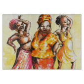 Planche À Découper Femmes de danse (Devant)