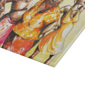 Planche À Découper Femmes de danse (Coin)