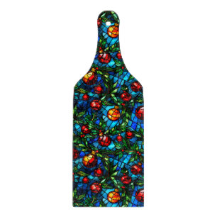 Planche À Découper Fenêtre en verre de Festive - Cuisine à motifs / B