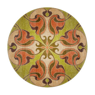 Planche À Découper Fenêtre en verre tendu de style moderne