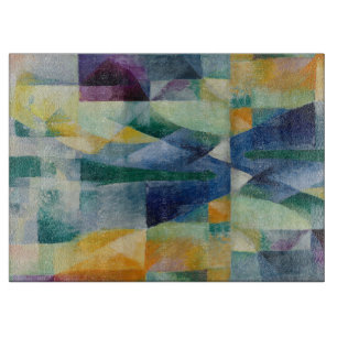 Planche À Découper Fenêtre simultanée 1912 de Robert Delaunay