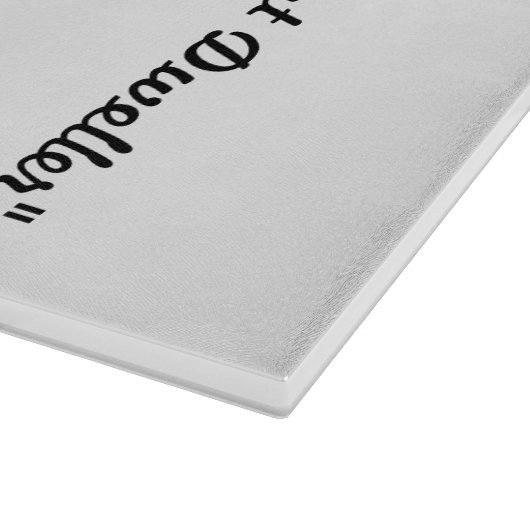 Planche À Découper "Fennec Fox Trend" (Coin)