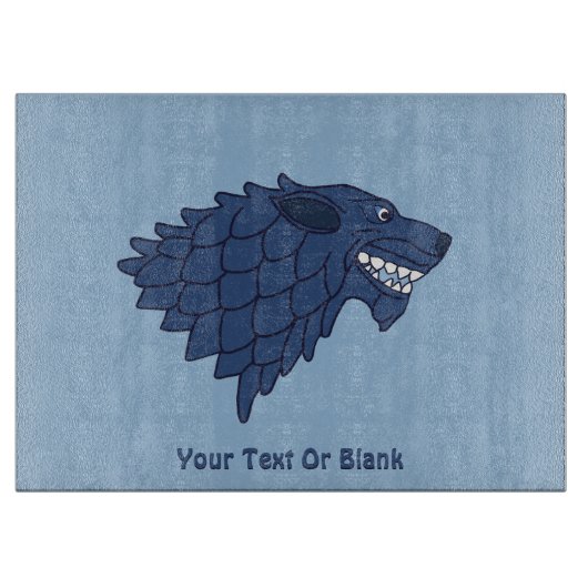 Planche À Découper Fenrir/Fenriswolf (Devant)