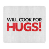 Planche À Découper Fera cuire pour des étreintes (Devant)