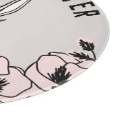 Planche À Découper Ferme Bunny Magnolia Fleur Pâques (Coin)