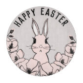 Planche À Découper Ferme Bunny Magnolia Fleur Pâques (Devant)