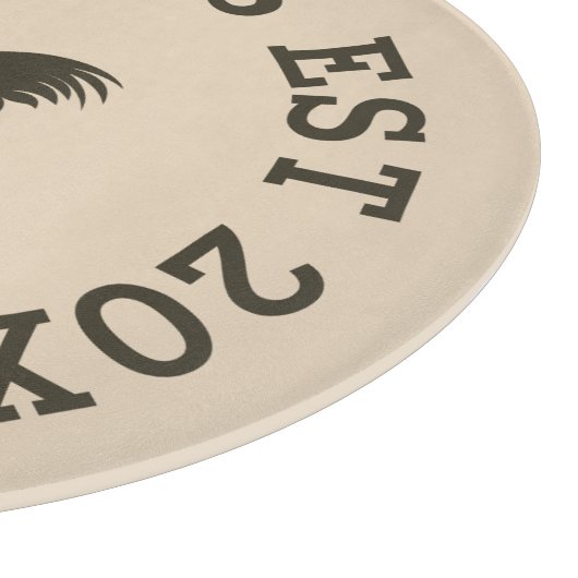 Planche À Découper Ferme Campagne Agritourisme sur mesure (Coin)