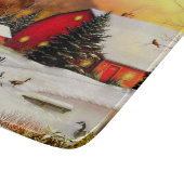 Planche À Découper Ferme d'hiver (Coin)
