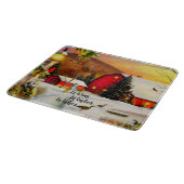 Planche À Découper Ferme d'hiver (Coin)