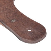 Planche À Découper Ferme en bois rustique Pays Monogramme (Coin)