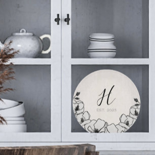 Planche À Découper Ferme Magnolia Fleur sur mesure Année de création