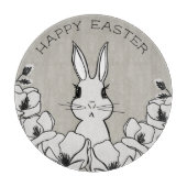 Planche À Découper Ferme Pâques Magnolia Fleur Custom (Devant)