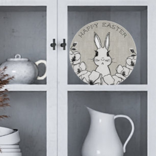 Planche À Découper Ferme Pâques Magnolia Fleur Custom