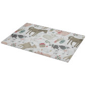 Planche À Découper Ferme Pays Animaux rustiques Décor maison (Coin)
