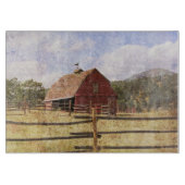 Planche À Découper Ferme rustique de campagne de l'Ouest Primitive Gr (Devant)