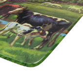 Planche À Découper Ferme vintage (Coin)