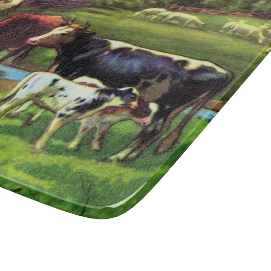 Planche À Découper Ferme vintage (Coin)