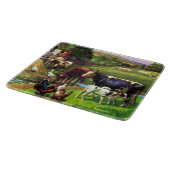 Planche À Découper Ferme vintage (Coin)