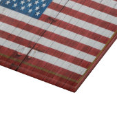 Planche À Découper Fermes | American Flag Barn Mural (Coin)