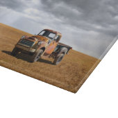 Planche À Découper Fermes | Vieux camion en campagne (Coin)