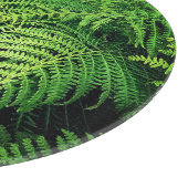 Planche À Découper Fern feuille (Coin)