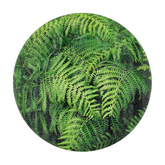 Planche À Découper Fern feuille (Devant)