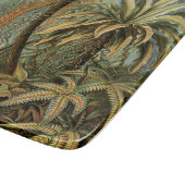 Planche À Découper Ferns Palm Tree Antiquité Botanique Ferns Art (Coin)