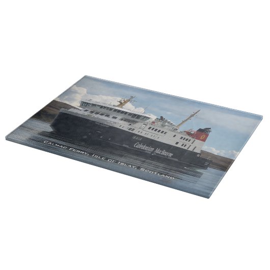 Planche À Découper Ferry à Islay en Ecosse (Coin)