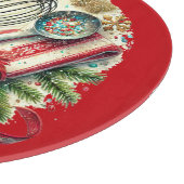 Planche À Découper Festif biscuit de Noël (Coin)