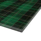 Planche À Découper Festif Vert hiver Noël Plaid Motif (Coin)