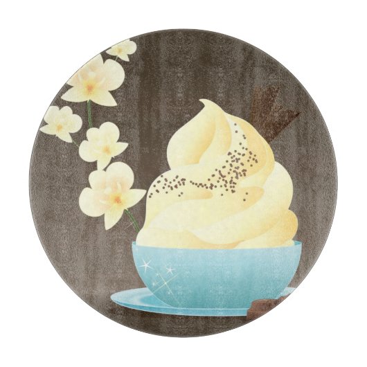 Planche À Découper Festin de crème glacée (Devant)