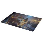 Planche À Découper Festin de Noël de Papillon (Coin)