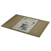 Planche À Découper Festival Matsuri Costume Acteurs Feudal Japon (Coin)