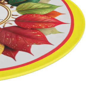 Planche À Découper "Festive Christmas Shine"