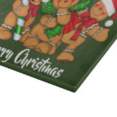 Planche À Découper Festive Noël pain d'épices ajouter la coupe de mes (Coin)