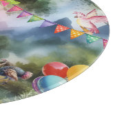 Planche À Découper Fête de l'Outback Australien (Coin)