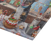 Planche À Découper Fête de Noël australienne des fêtes de bétail (Coin)