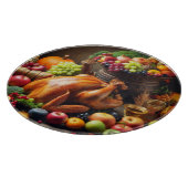 Planche À Découper Fête de récolte abondante (Coin)