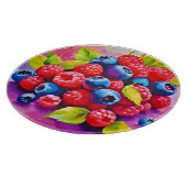 Planche À Découper Fête des Baies Colorées (Coin)