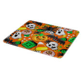 Planche À Découper Fête des Candies Éffrayantes d'Halloween (Coin)