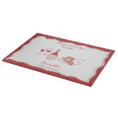 Planche À Découper Fête des mariées à vin de pizza italienne à main r (Coin)