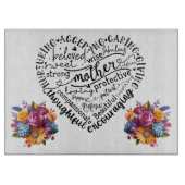 Planche À Découper Fête des mères (Devant)