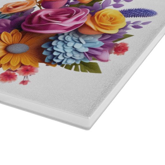 Planche À Découper Fête des mères (Coin)