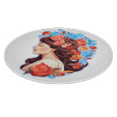 Planche À Découper Fête des mères (Coin)