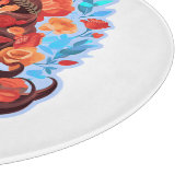 Planche À Découper Fête des mères (Coin)