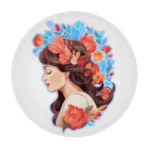 Planche À Découper Fête des mères