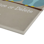 Planche À Découper Fête des mères - 3 Chouettes mignonnes - Qui vous  (Coin)